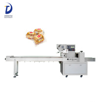 Automatic Pillow Horizontal packing machine bread biscuit bagging machine